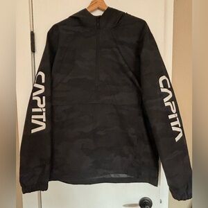 Mens CAPITA Snowboarding Anorak Windbreaker